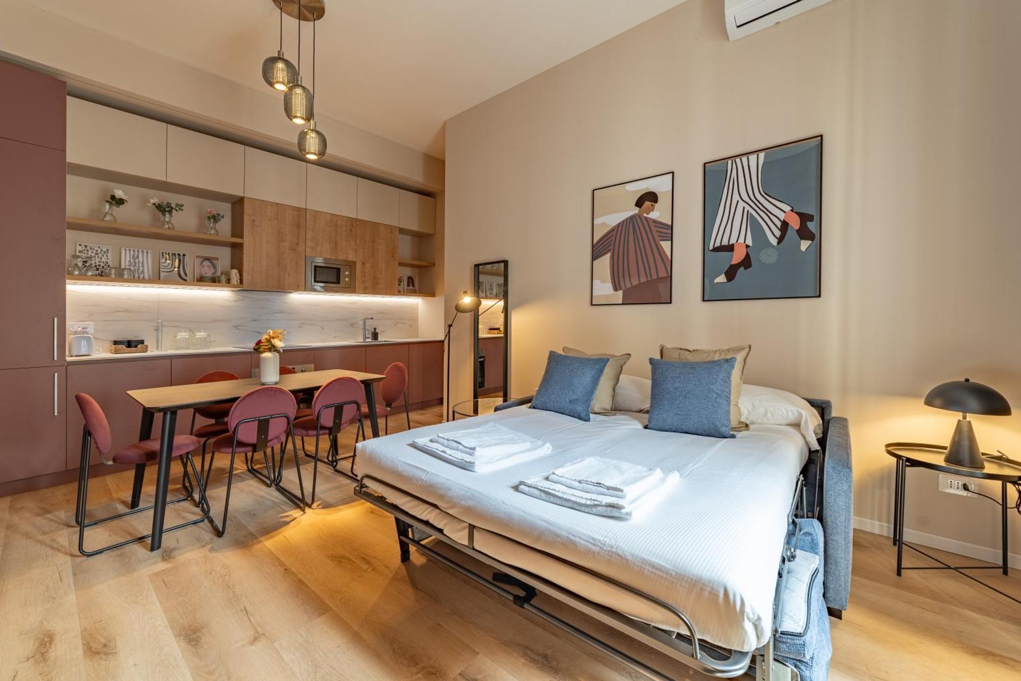 Appartement 5' From Station, With 2 Bedrooms Milan