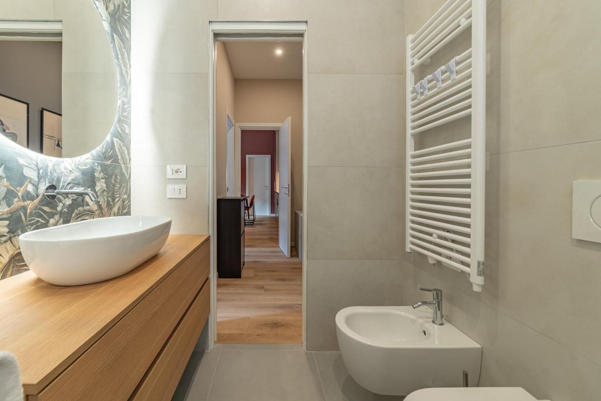Appartement 5' From Station, With 2 Bedrooms