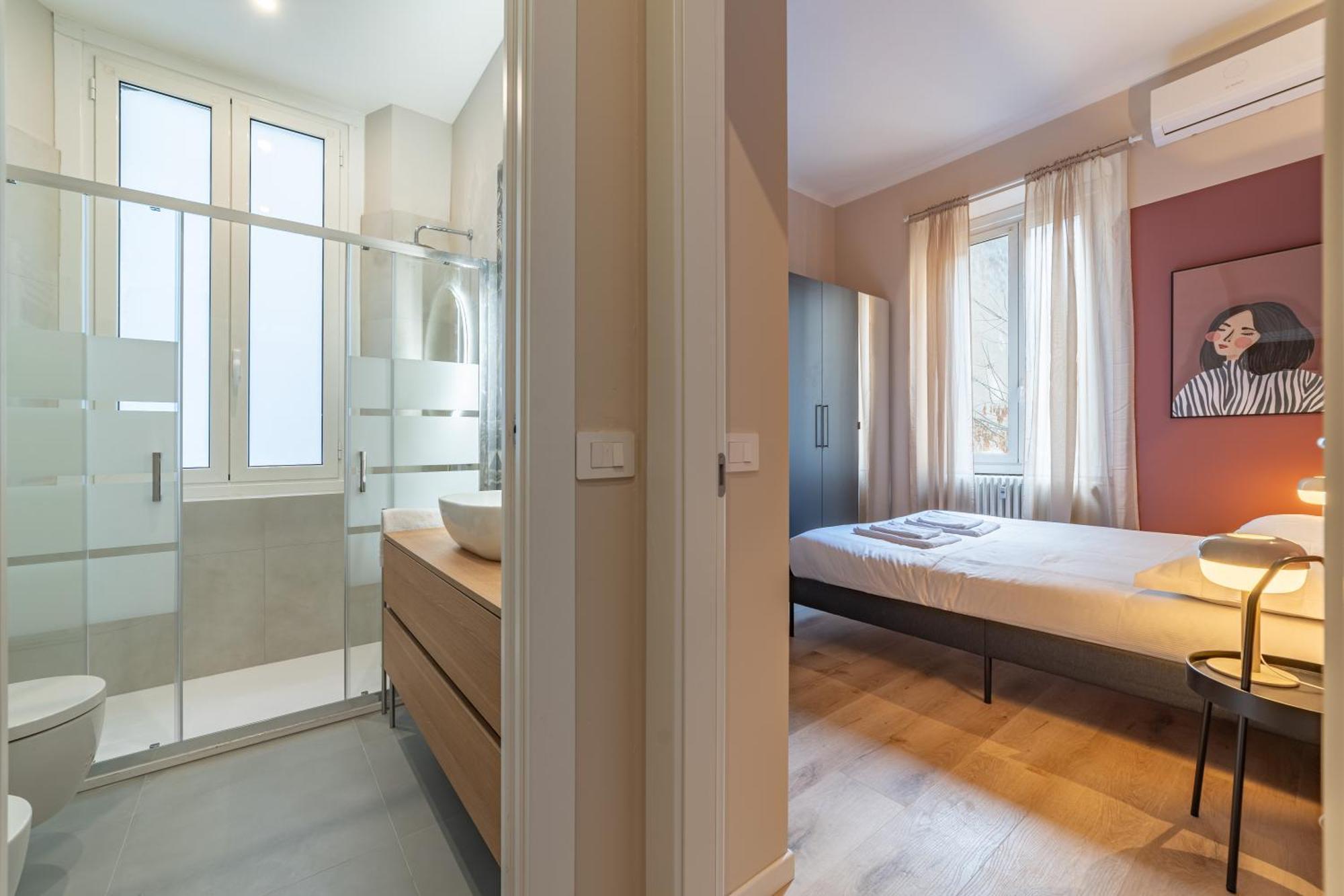 Appartement 5' From Station, With 2 Bedrooms *