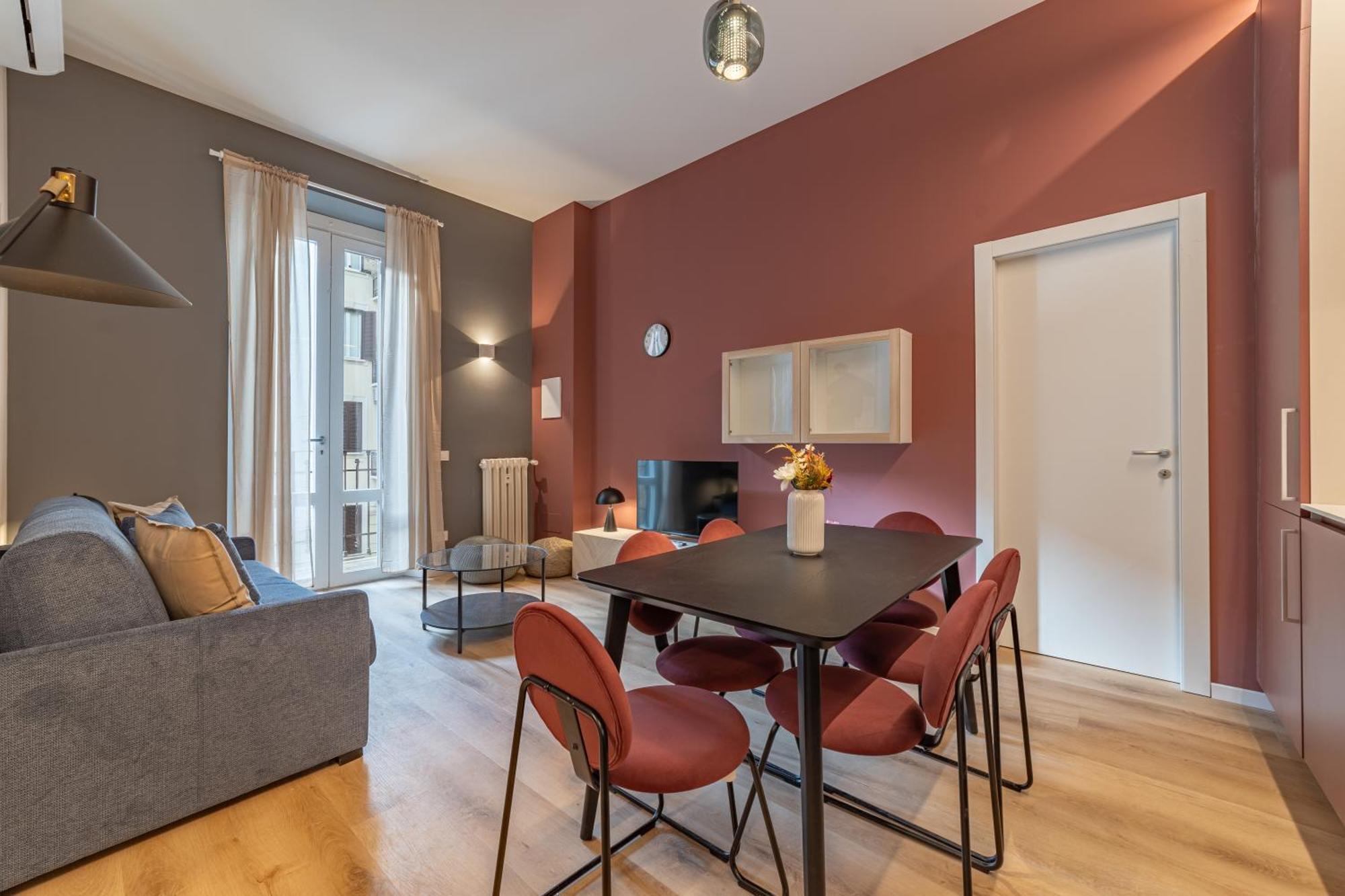 Appartement 5' From Station, With 2 Bedrooms *