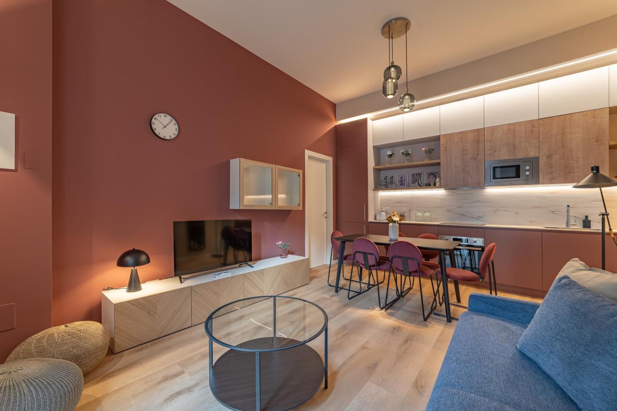 5' From Station, With 2 Bedrooms Appartement Milan
