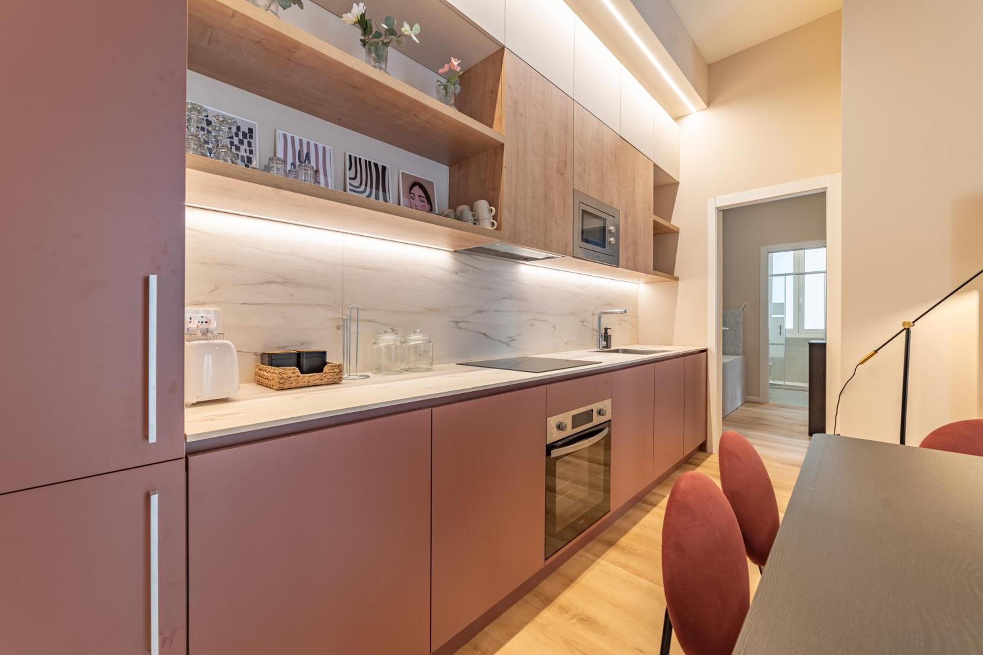 Appartement 5' From Station, With 2 Bedrooms Milan